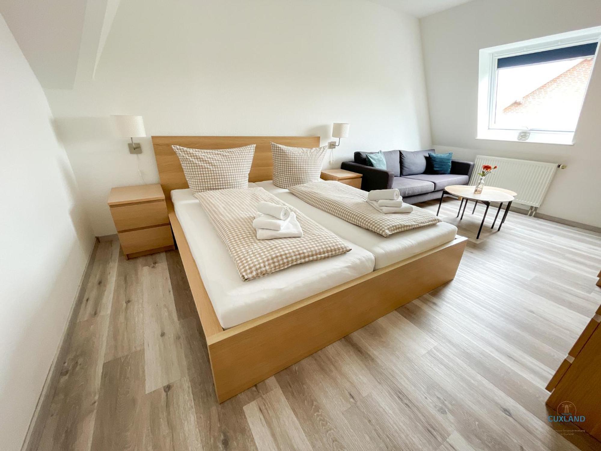 קושהאבן Residenz Grantz Sahlenburg Wohnung 3 מראה חיצוני תמונה
