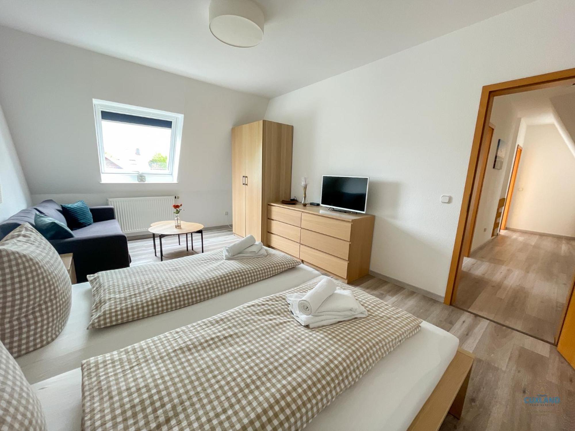 קושהאבן Residenz Grantz Sahlenburg Wohnung 3 מראה חיצוני תמונה