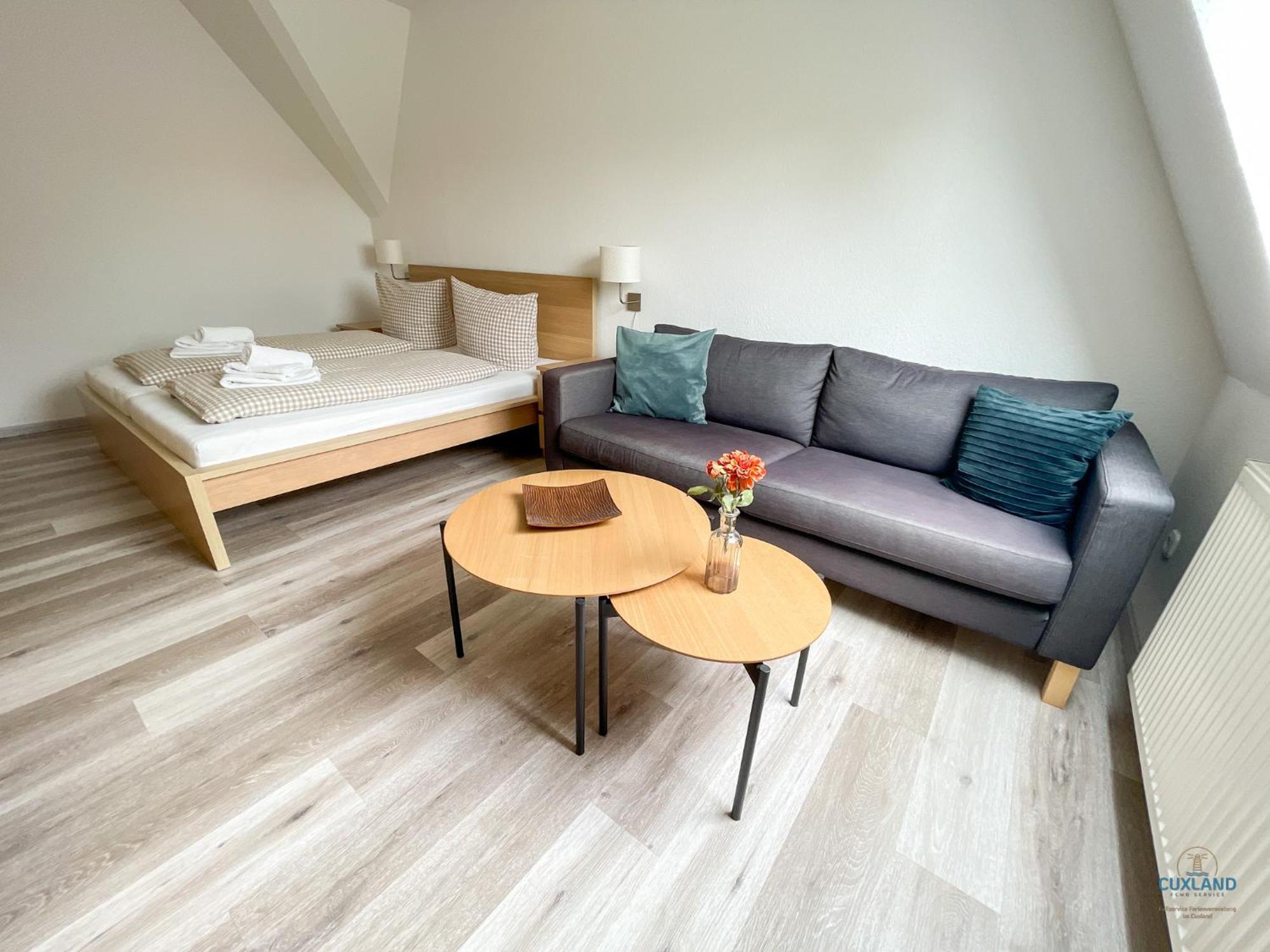 קושהאבן Residenz Grantz Sahlenburg Wohnung 3 מראה חיצוני תמונה