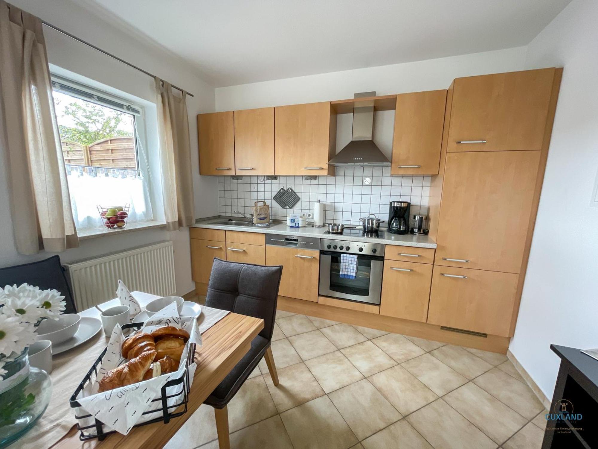 קושהאבן Residenz Grantz Sahlenburg Wohnung 3 מראה חיצוני תמונה