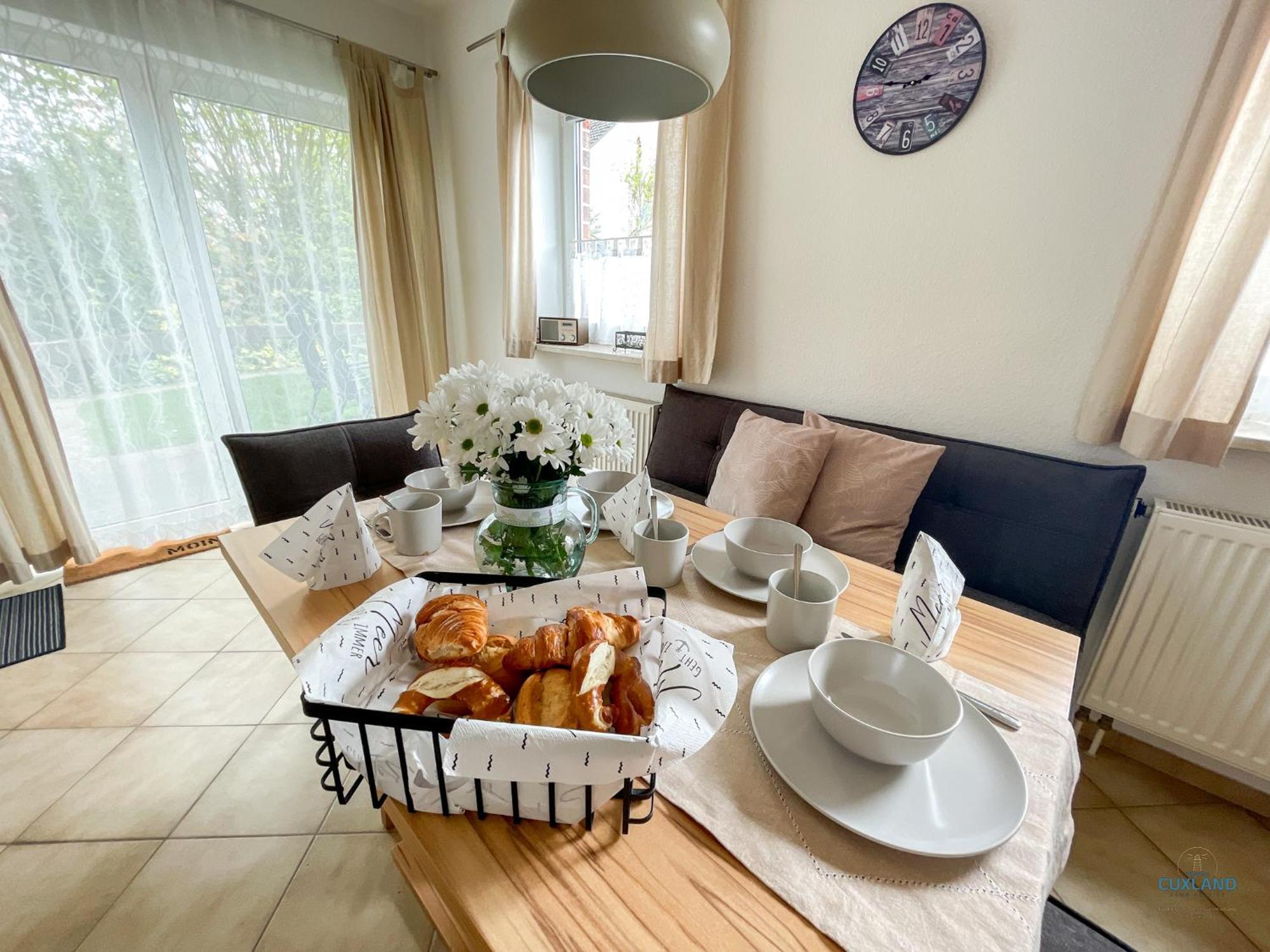 קושהאבן Residenz Grantz Sahlenburg Wohnung 3 מראה חיצוני תמונה